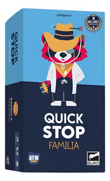 Juego Quickstop Familia Buro QCKSTPFM