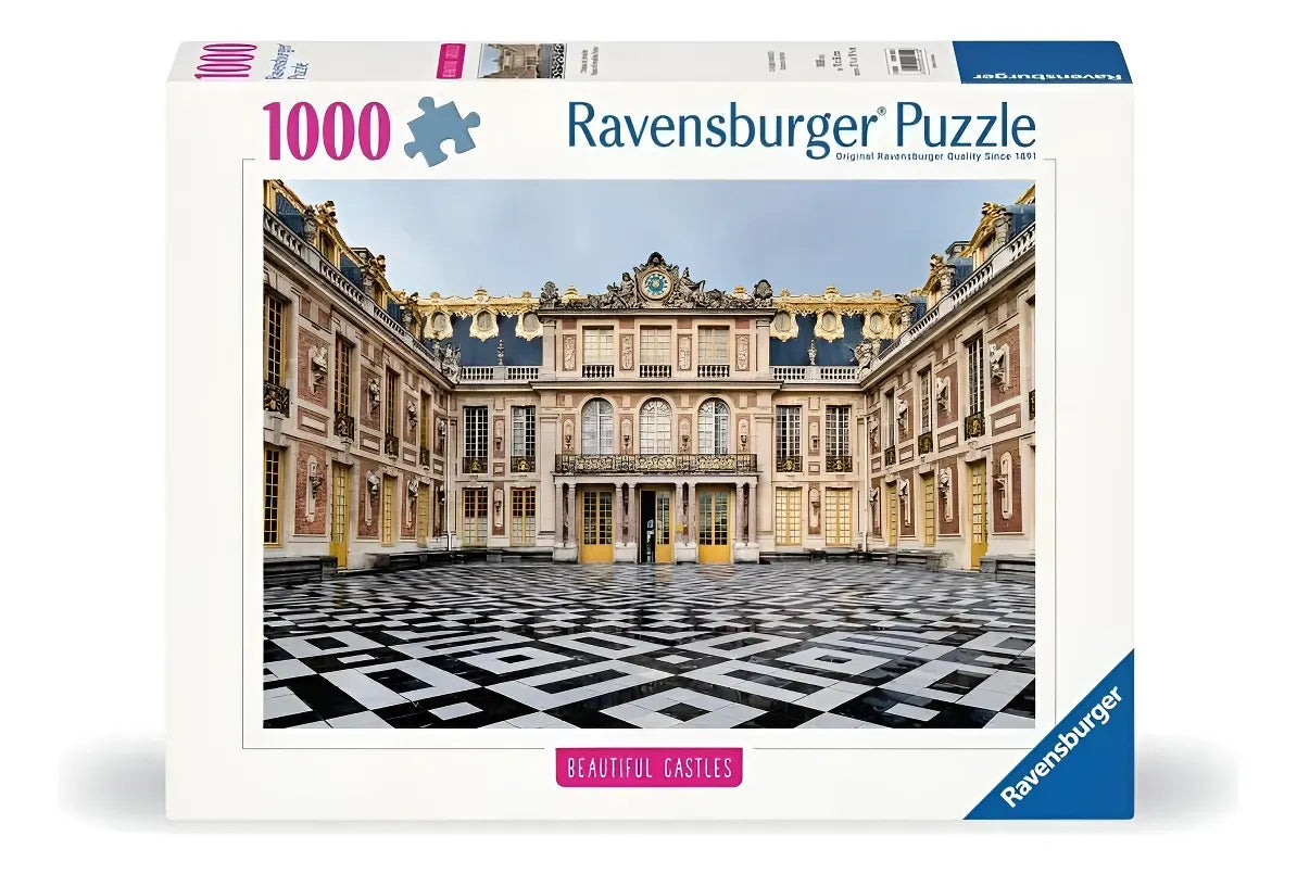 Ravensburger Puzzle 1000 Pzs Château De Versailles 12001315