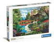 Clementoni Puzzle 1000pzs Jardines de Fuji 39513