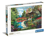 Clementoni Puzzle 1000pzs Jardines de Fuji 39513