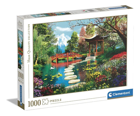 Clementoni Puzzle 1000pzs Jardines de Fuji 39513