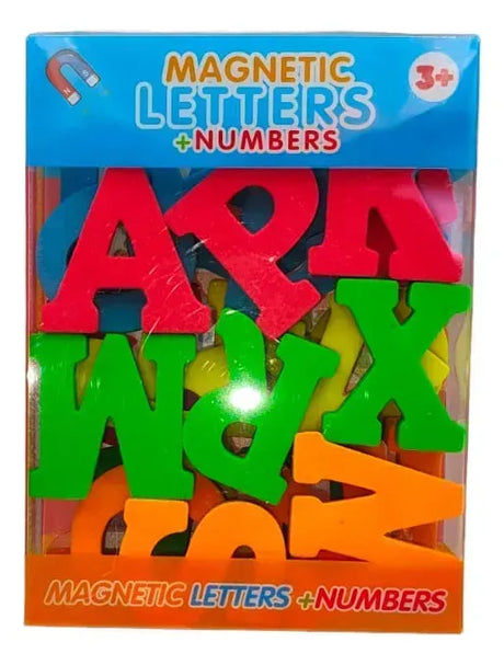 Letras Magneticas 26 Pzas 413-0059 KW418