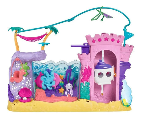 Polly Pocket Mega Aventura De Sirenas Gxv27 Mattel