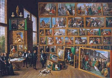 Puzzle Hqc Museum Teniers 2000 Pzas 32576 Clementoni