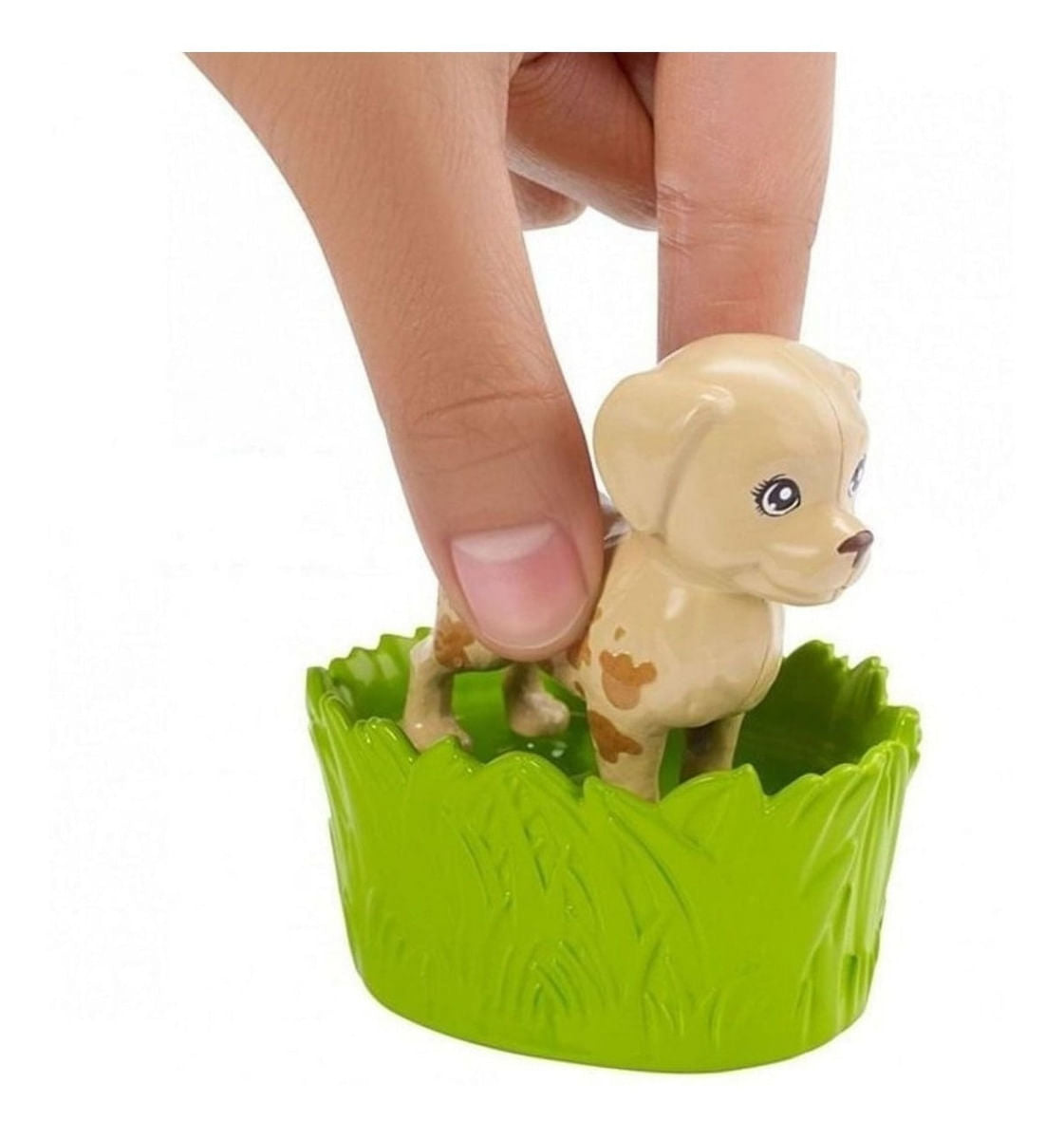 Muñeca Barbie Baño De Mascotas Fxh11 Mattel