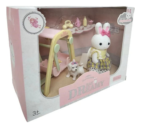 Bay Dreamy Set Conejito Con Hamaca 66212