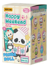52toys Panda Roll Happy Weekend Serie Figura Blind Box 78860