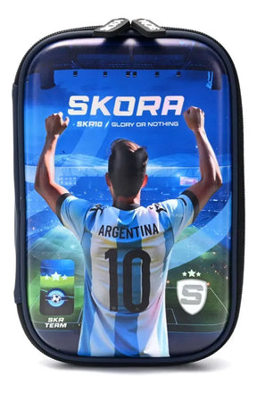 Skora Cartuchera 1 Piso Lets Play Futbol Camiseta 43154