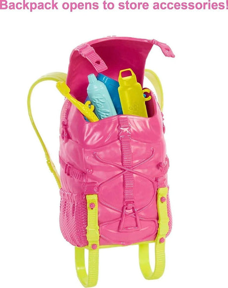 Muñeca Barbie Camping Brooklyn Hdf74 Mattel