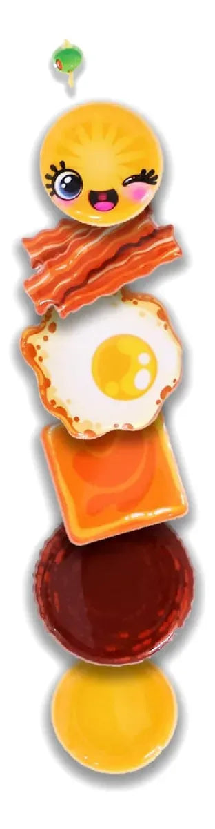 Puffy Puffs Pack 10 Personajes 3D S1003