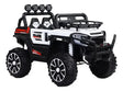 Auto A Bateria Jeep Todo Terreno Blanca DLX-6188