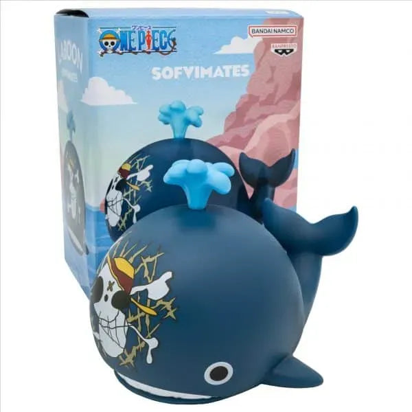 Banpresto Laboon One Piece Big Sofvimates 29642