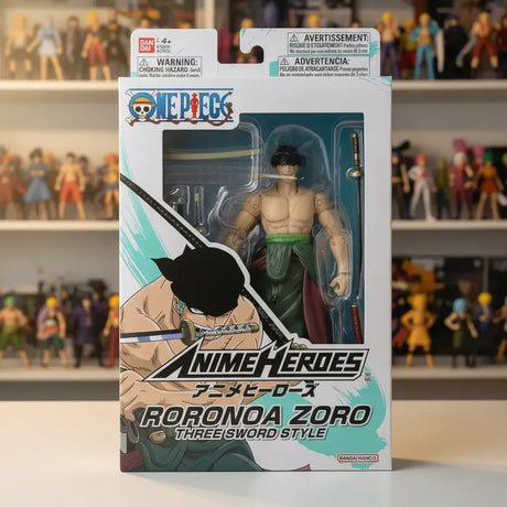 Anime Heroes One Piece Roronoa Zoro Three Sword Style 36930/37052