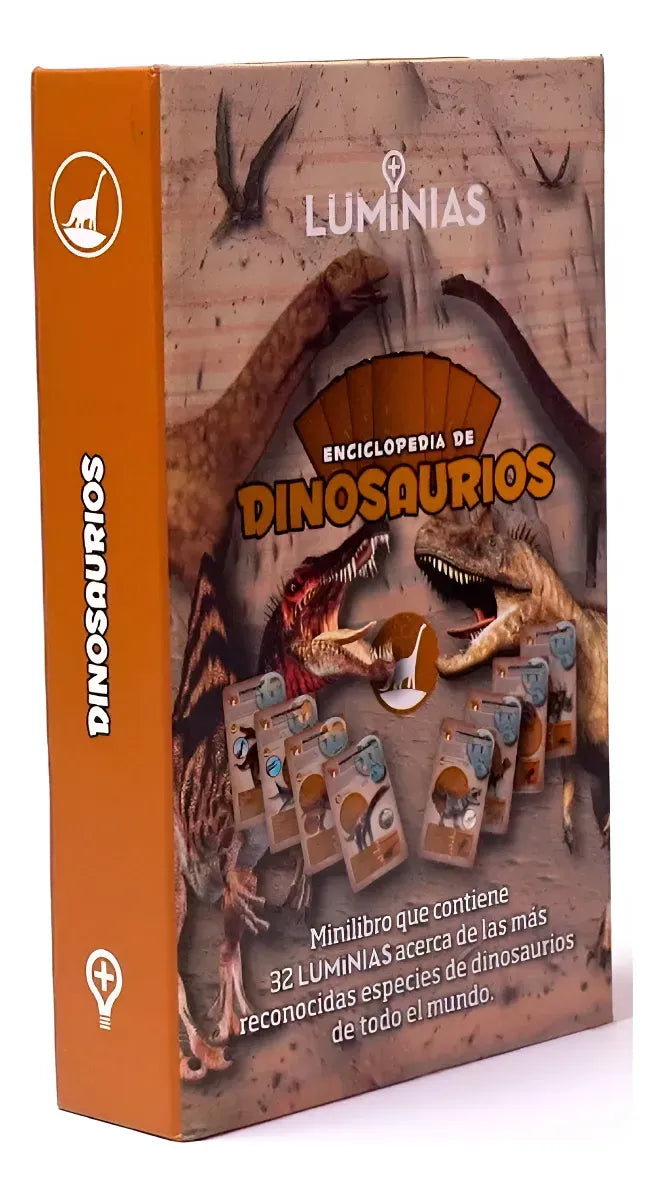 Luminias Cartas Enciclopedia Dinosaurios 78410