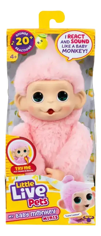 Little Live Pets Mini Monkey 26729