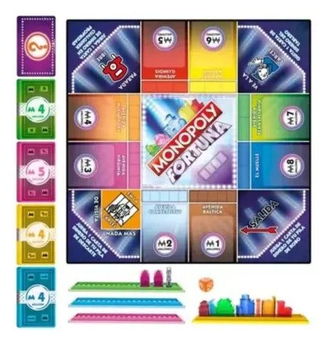 Hasbro Monopoly Fortuna F8555