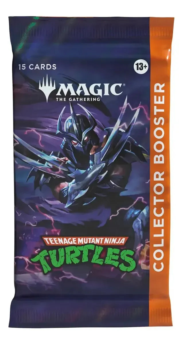 Cartas Magic Collector Booster "Tmnt" 15-1452