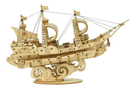 Robotime Puzzle 3d Velero Tg305 Rolife