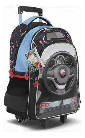 Footy Mochila Carro 18p F1 Race F26481