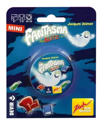 JM DV SP IF DEVIR - FANTASMA BLITZ MINI 40-2022