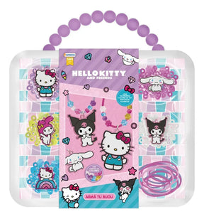Set Bijou Con 5 Dijes Kitty KTY09854