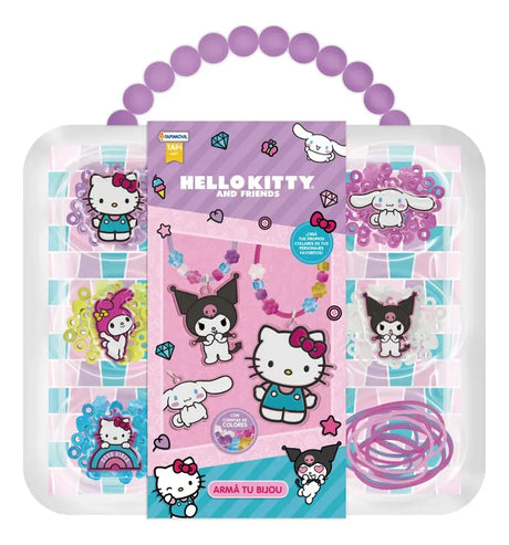 Set Bijou Con 5 Dijes Kitty KTY09854