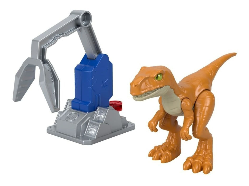 Imaginext Jurassic World Set De Juego Dino Gvv67 Mattel
