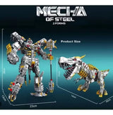 Panlos Bloques Robot Dinosaurio 1376 Pzs 2337329