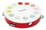 Janod Confetti Pandereta J07601