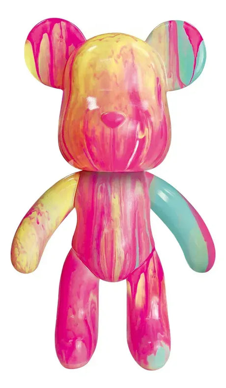 Oso 22cm Para Pintar Surtido B TMR004