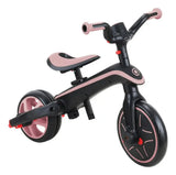 Globber Triciclo Explorer Trike Foldable 4 en 1 Deep Pastel Pink 732-210