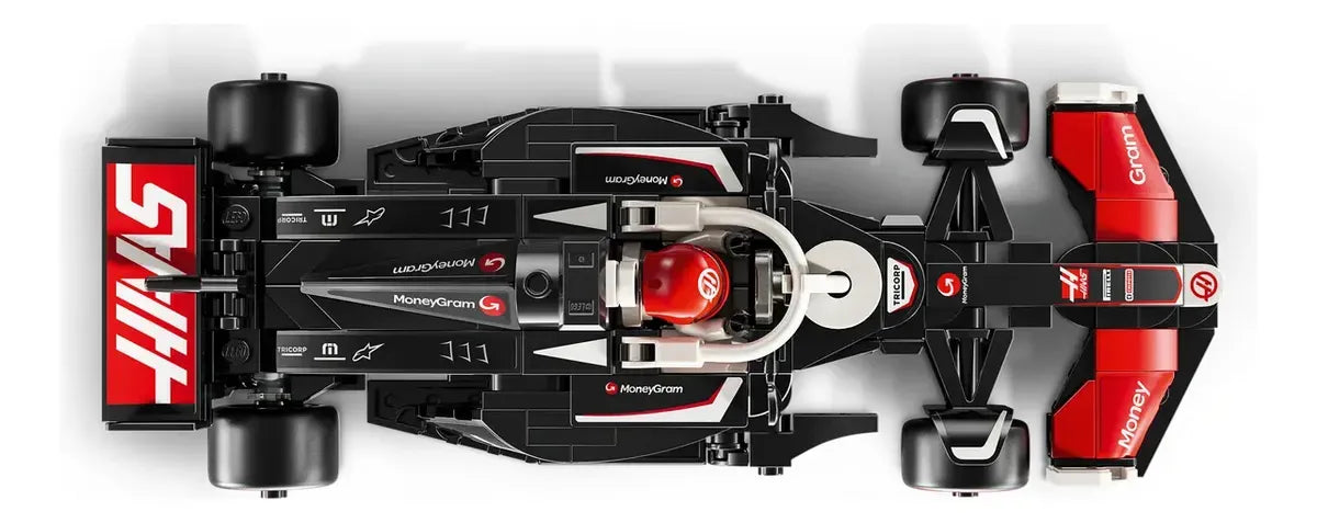 LEGO Speed Champions Coche de Carreras MoneyGram Haas F1 77250