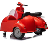Moto a Bateria SIDECAR Roja CL-SHY4A8808