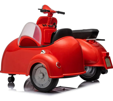 Moto a Bateria SIDECAR Roja CL-SHY4A8808