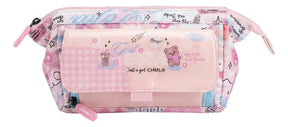 Chimola Cartuchera Hologram Collection Pink TR242