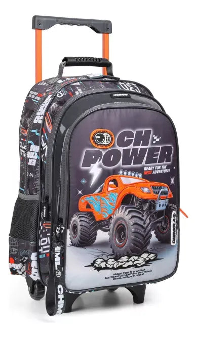 Chimola Mochila Con Carro De 18 Pulgadas Truck Bt188
