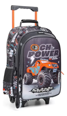 Chimola Mochila Con Carro De 18 Pulgadas Truck Bt188