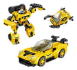 Panlos Brick Bloques Auto De Carrera 3 En 1 1987431