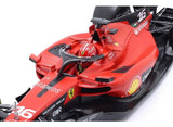 Bburago 1:24 Ferrari SF-23 w/helmet, LECLERC 18-26808