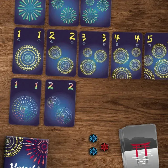 Juego De Cartas Hanabi Buró Hana