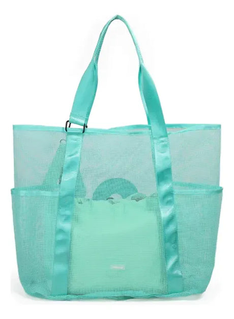 Chimola Bolso De Playa Fiorella Mint BP134