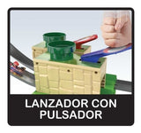 Minicircuito De Mario Kart Hot Wheels Ghk15 Mattel