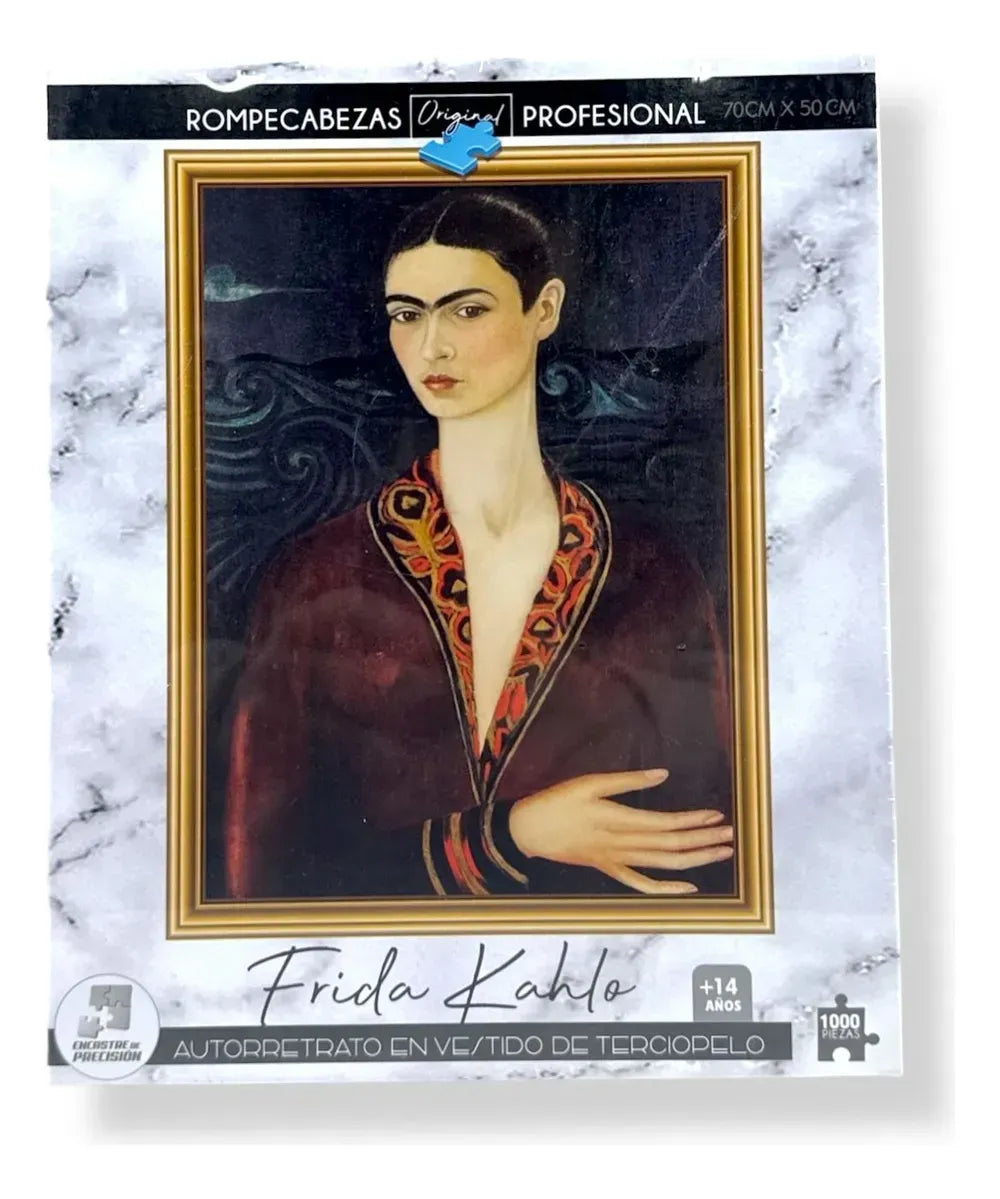 Puzzle 1000 Pzs Autorretrato Vestido Terciopelo 810-0229 fc1000270 (26)