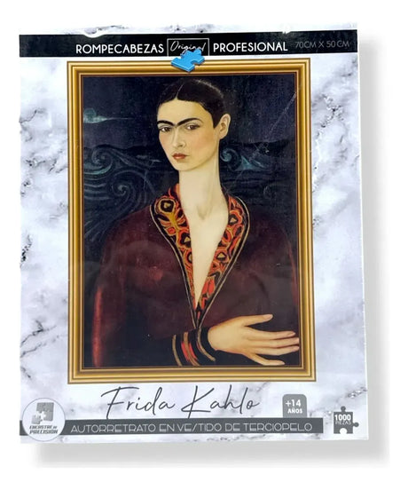 Puzzle 1000 Pzs Autorretrato Vestido Terciopelo 810-0229 fc1000270 (26)