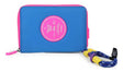 Chimola Billetera Fichero Florencia Blue B271