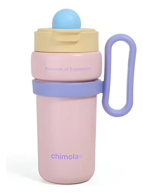 Chimola Vaso Termico Colorblock Rosa BZ67