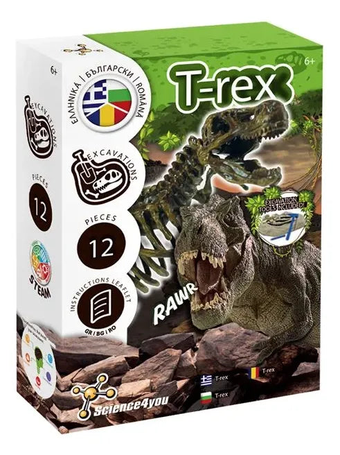 Science4you Excavación de Fósiles T-Rex 80004123 628021