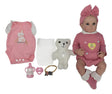 Muñeca Newborn 45 cm con Accesorios S43521