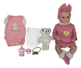 Muñeca Newborn 45 cm con Accesorios S43521