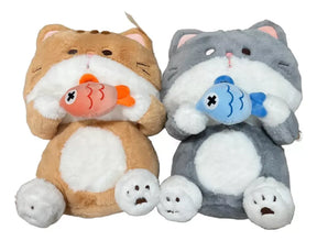 Peluche Gatito 30cm 1005-33